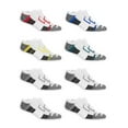 thumbnail image 1 of Fruit of the Loom Men's Breathable No Show Socks 8 Pack, 1 of 5