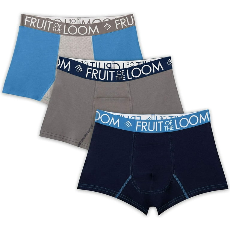 Fruit of the Loom Mens 3-Pack Everlight Boxer Briefs : : Clothing,  Shoes & Accessories