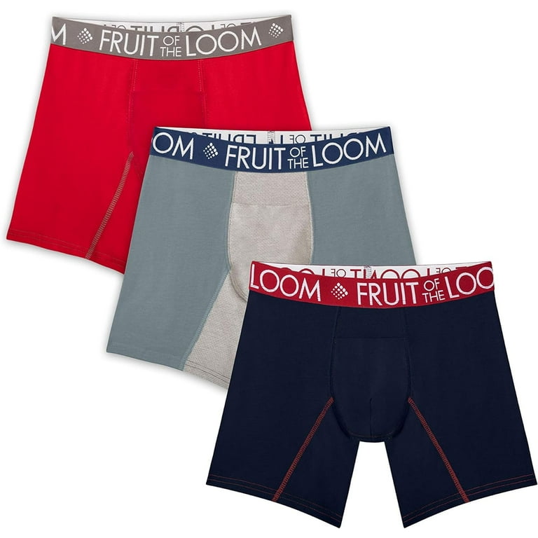 Fruit of the Loom Mens Breathable 4-Pack Briefs, S, Assorted 