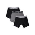 thumbnail image 1 of Fruit of the Loom Men's Breathable Performance Boxer Briefs, 3-Pack, 1 of 11