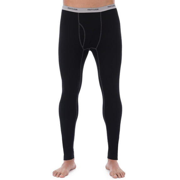 Fruit of the Loom Men's Breathable Super Cozy Thermal Pant Underwear for Men
