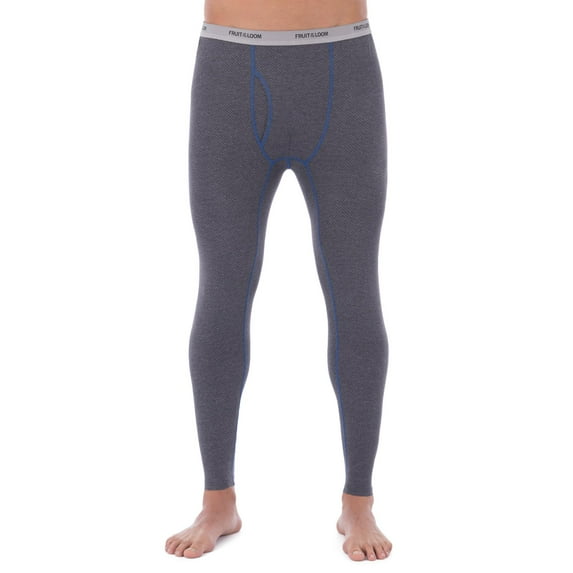 Fruit of the Loom Men's Breathable Super Cozy Thermal Pant Underwear for Men