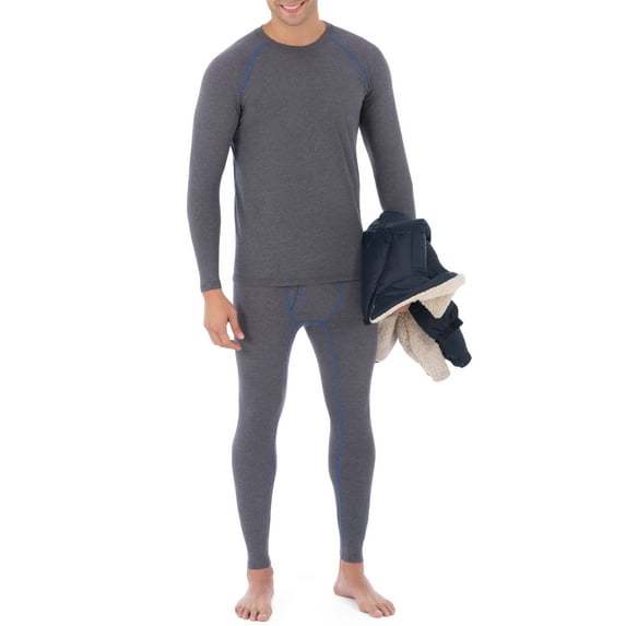 Fruit of the Loom Men's Breathable Super Cozy Thermal Shirt Underwear for Men