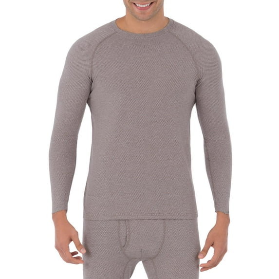 Fruit of the Loom Men's Breathable Super Cozy Thermal Shirt Underwear for Men
