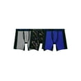 thumbnail image 1 of Fruit of the Loom Men's Breathable Ultra Flex Boxer Briefs, 3-Pack, 1 of 12