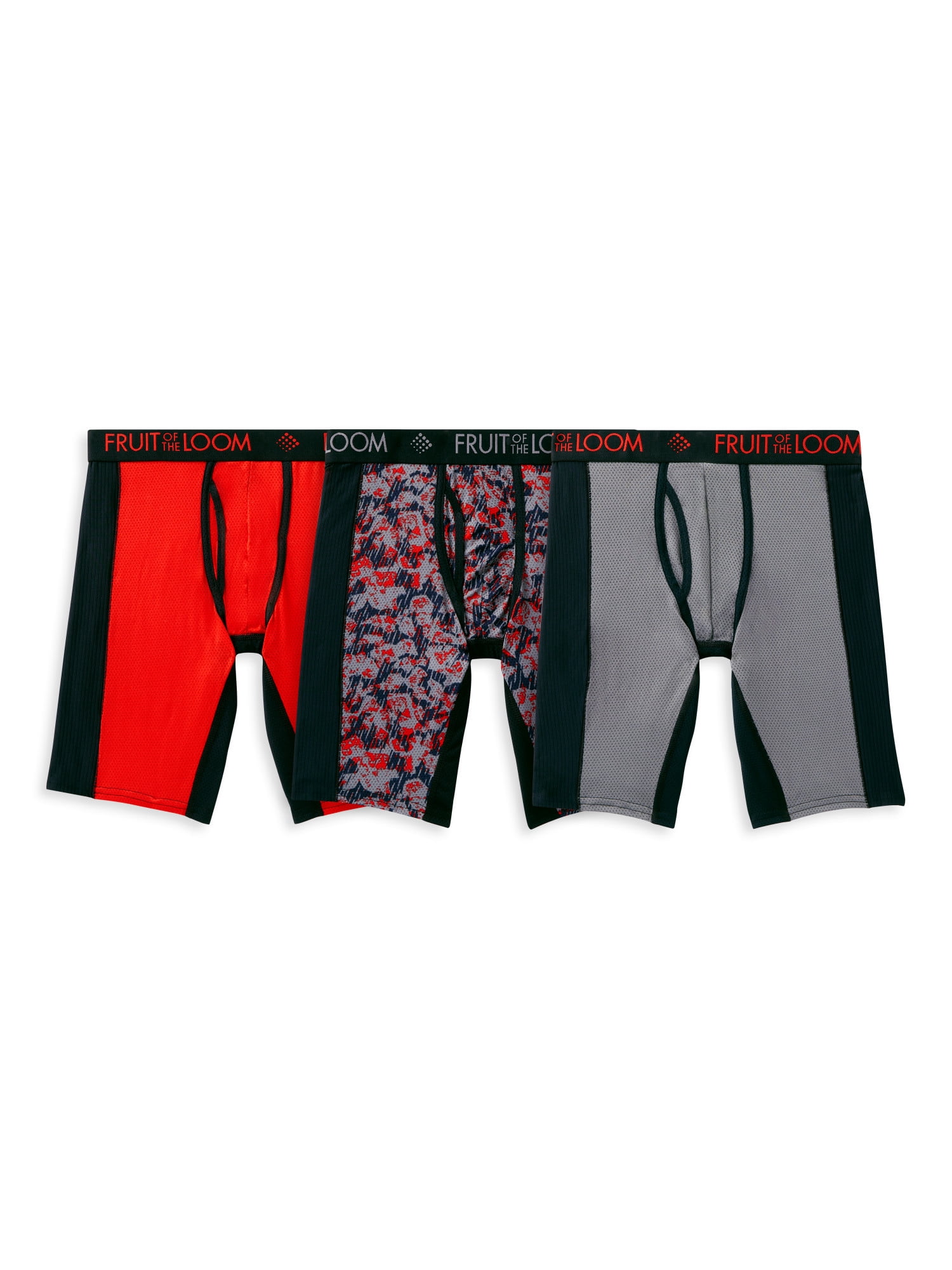 Fruit of the Loom Men's Breathable Ultra Flex