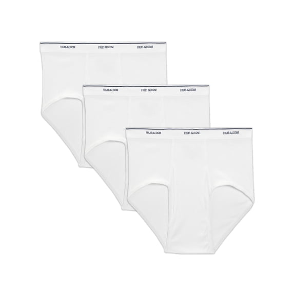 Fruit of the Loom Men's Briefs, 3-Pack