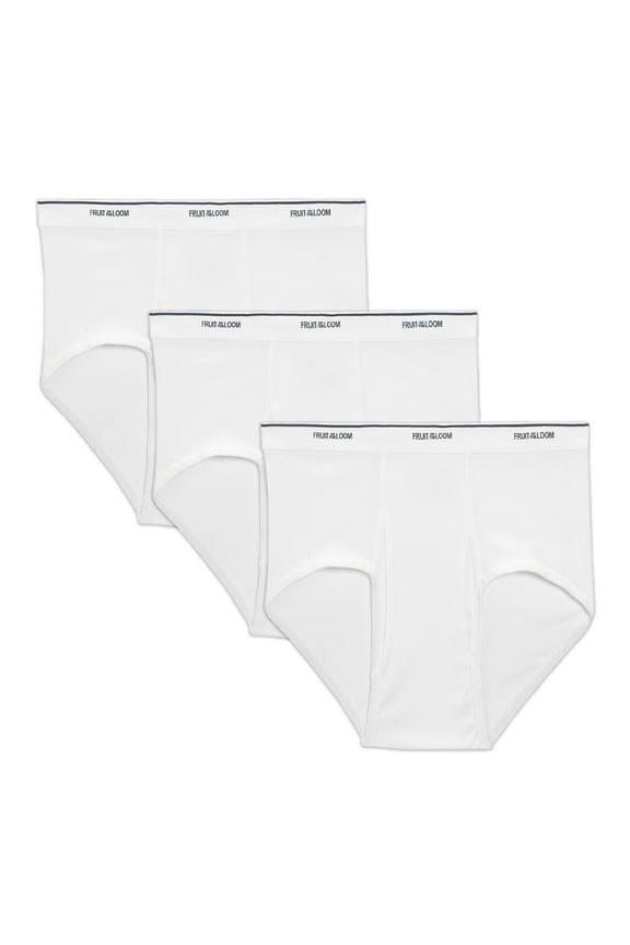 Men's Briefs, 3-Pack