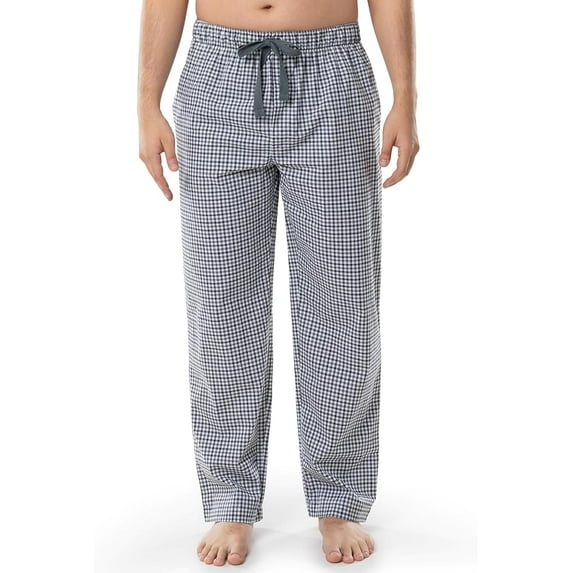 Fruit of the Loom Men's Broadcloth Woven Sleep Pajama Pant