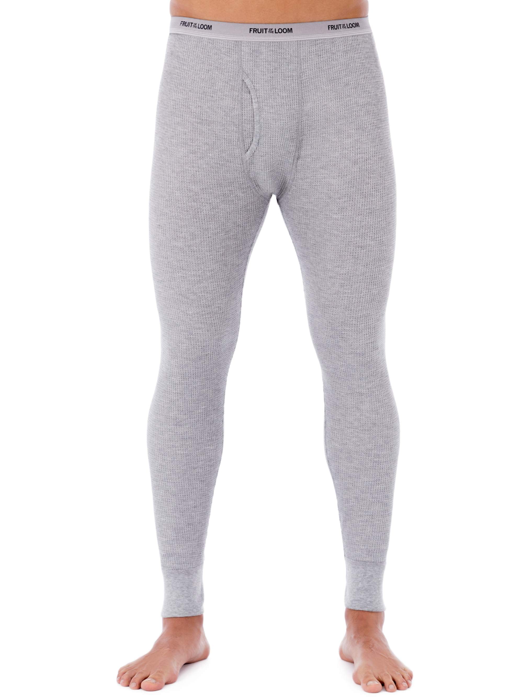 Fruit of the Loom Men's Classic Thermal Underwear Bottom