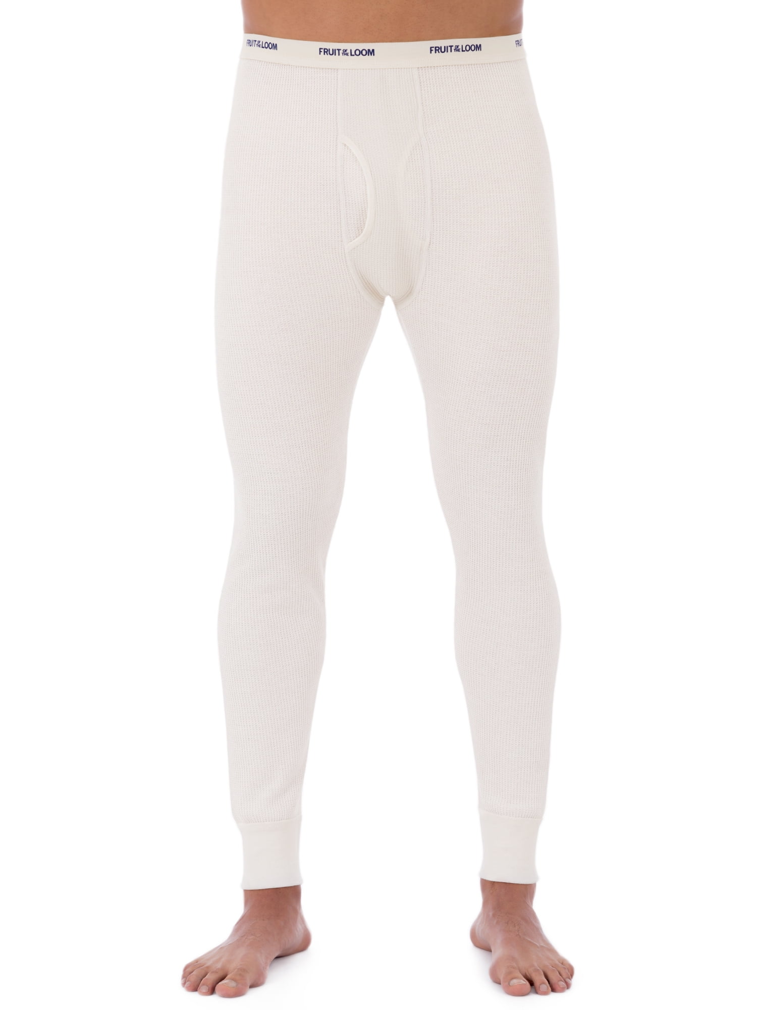 Fruit of the Loom Men's Classic Thermal Underwear Bottom