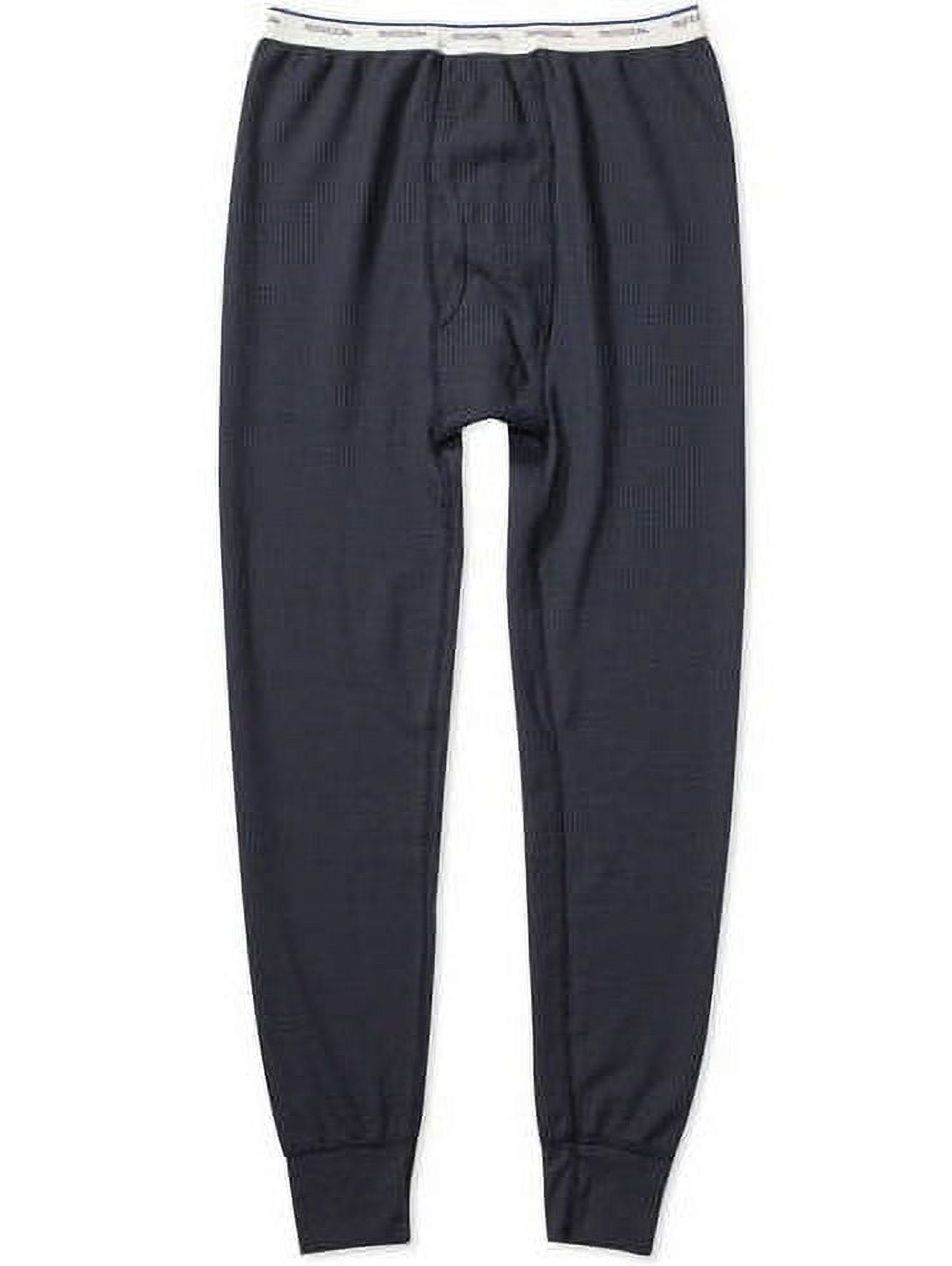 Fruit of the Loom Big Men s Classic Thermal Underwear Bottom Walmart