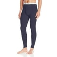 thumbnail image 1 of Fruit of the Loom Men's Classics Midweight Thermal Bottom Small, Navy, 1 of 2
