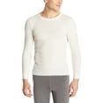 thumbnail image 1 of Fruit of the Loom Men's Classics Midweight Waffle Thermal Top Medium, Natural, 1 of 6