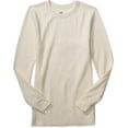 thumbnail image 1 of Fruit of the Loom Men's Classics Midweight Waffle Thermal Top, Natural, XXX-Large, 1 of 2