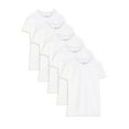 thumbnail image 1 of Fruit of the Loom Men's CoolZone Crew Undershirts, 5 Pack, 1 of 6