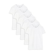 Fruit of the Loom Men's CoolZone Crew Undershirts, 5 Pack