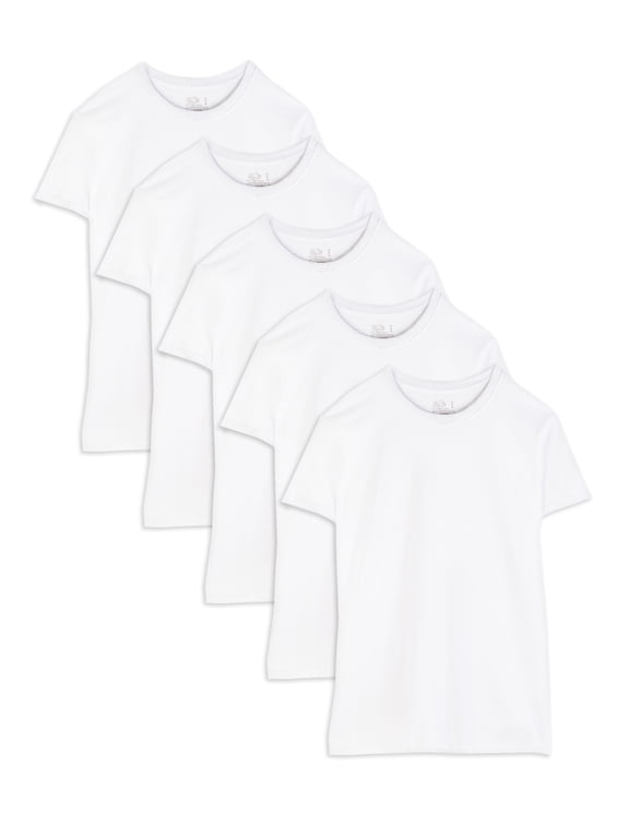 Men's CoolZone Crew Undershirts, 5 Pack