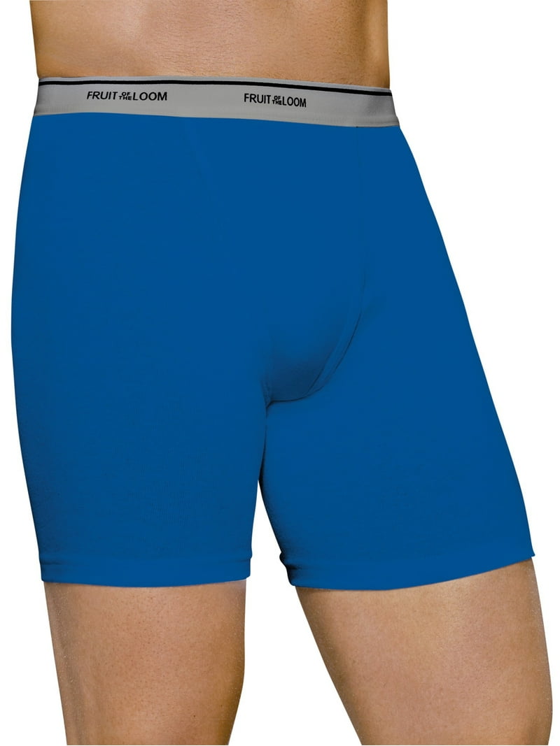 Fruit of the Loom Coolzone boxershorts voor heren (diverse kleuren) (Pack van 7), 7 Pack - Zwart, XL
