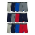 thumbnail image 1 of Fruit of the Loom Men's CoolZone Fly Boxer Briefs, 12-Pack, 1 of 13