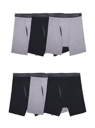 Fruit of the Loom Men's Crafted Comfort Boxer Briefs, 3 Pack