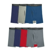 Fruit of the Loom Men's CoolZone Fly Boxer Briefs, 7 Pack