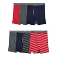 thumbnail image 1 of Fruit of the Loom Men's CoolZone Fly Boxer Briefs, 7-Pack, 1 of 13