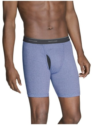 BAMBOO COOL Men's Underwear Breathable,Premium Comfort Soft Boxer Briefs,Bamboo  Underwear for Men,4 Pack 