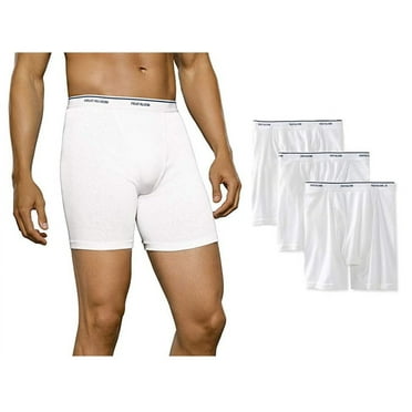 Fruit of the Loom Men's CoolZone Fly White Boxer Briefs