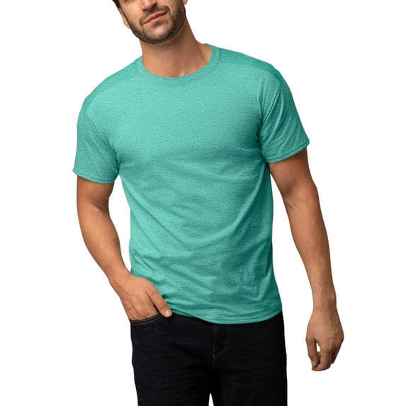 Fruit of the Loom Men's CoolZone Short Sleeve Crew T-Shirt, 2 Pack