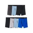 thumbnail image 1 of Men's Fruit Of The Loom 5BL7CTG Coolzone Fly Assorted Boxer Briefs ,Assorted , Large, 5 Pack, 1 of 6
