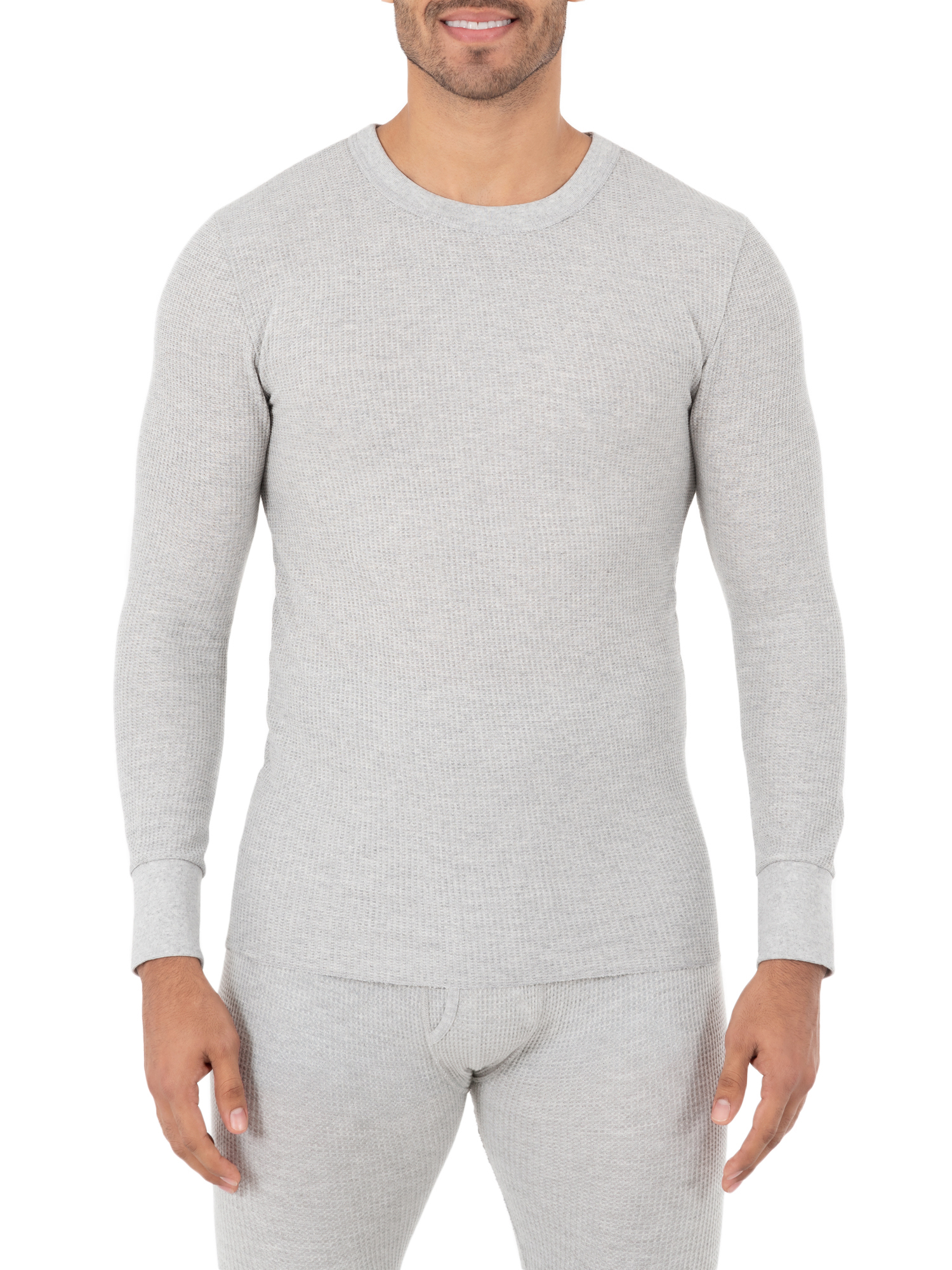 Fruit of the Loom Men's Core Waffle Thermal Top - image 1 of 5