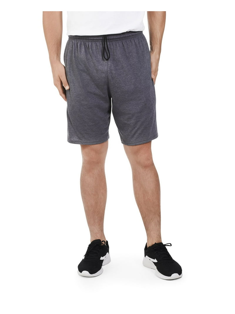 Fruit of the Loom Men's Cotton Blend Jersey Knit Lounge Shorts