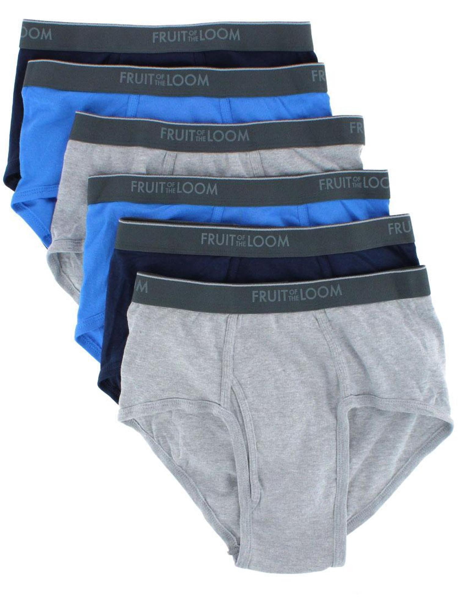 Fruit of the Loom Men's Cotton White Briefs, 10-Pack - Walmart.com