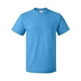 thumbnail image 1 of Fruit of the Loom Men's Cotton Short Sleeve Crew Neck T-Shirt, 1 of 3