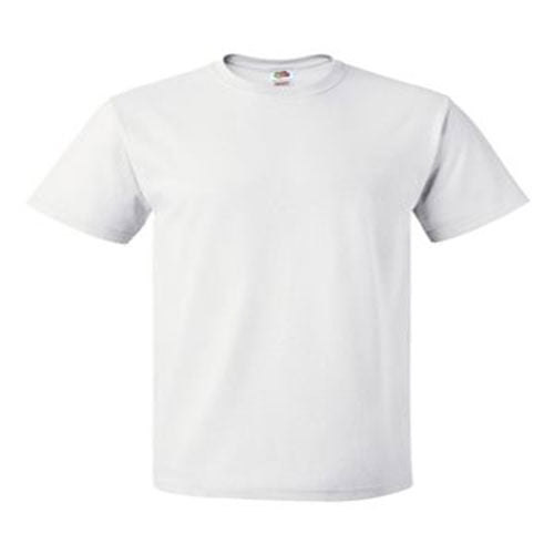 Fruit of the Loom Men's Cotton Short Sleeve T-Shirt - Walmart.com