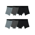 thumbnail image 1 of Fruit of the Loom Men's Cotton Stretch Boxer Briefs, 6-Pack, 1 of 12