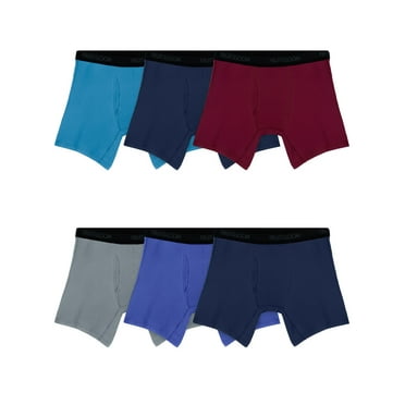 Fruit of the Loom Men's Cotton Stretch Underwear, 6-Pack