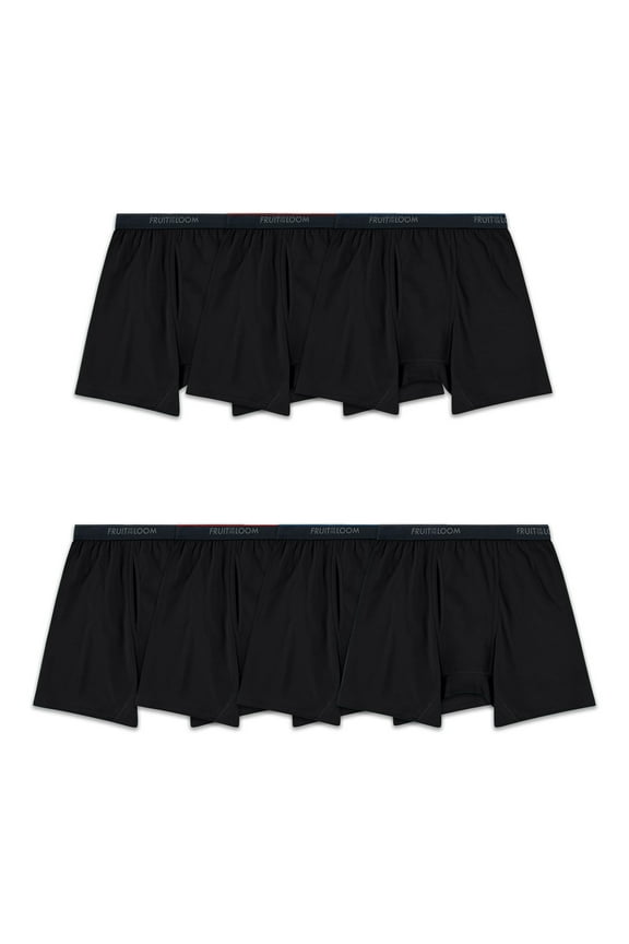 Men's Cotton Stretch Boxer Briefs, 7-Pack