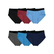 Fruit of the Loom Men's Cotton Stretch Briefs, 6-Pack