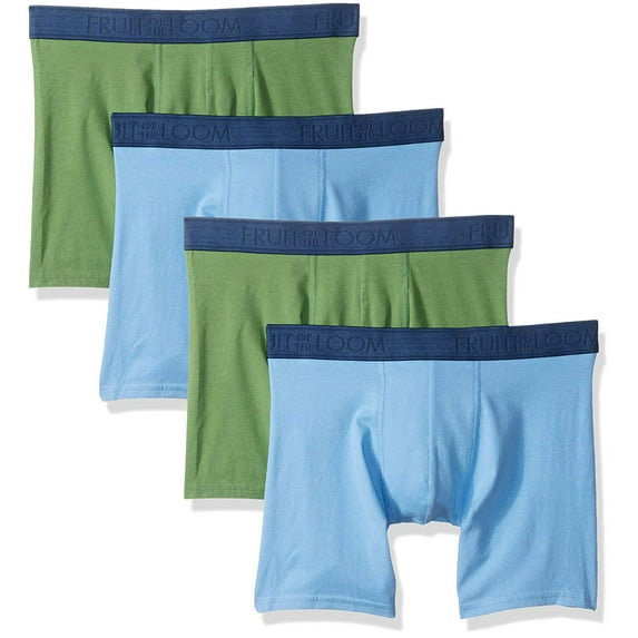 Fruit of the Loom Men's Cotton Stretch (Pack of 4)