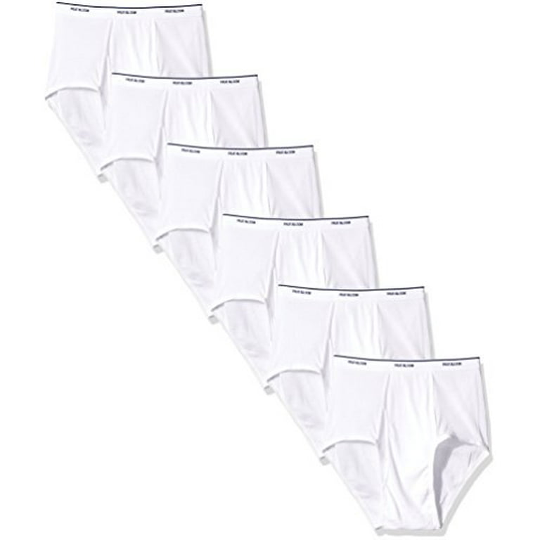Fruit of the Loom Men's Micro-Stretch Boxer Briefs, 6 Pack