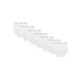thumbnail image 1 of Fruit of the Loom Men's Cotton White Briefs, Extended Sizes, 7 Pack, 1 of 4