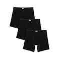 thumbnail image 1 of Fruit of the Loom Men's Crafted Comfort Boxer Briefs, 3-Pack, 1 of 16