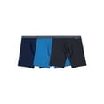 thumbnail image 1 of Fruit of the Loom Men's Crafted Comfort Boxer Briefs, 3-Pack, 1 of 16