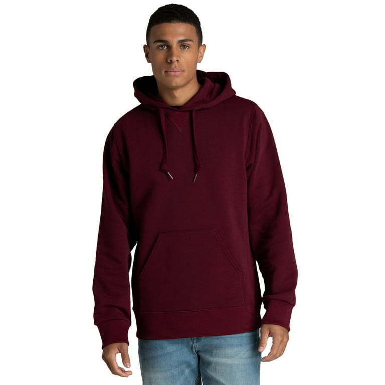 Fruit of the Loom Men's Crafted Comfort Favorite Fleece Hoodie, Sizes S-2XL