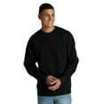thumbnail image 1 of Fruit of the Loom Men's Crafted Comfort Super Soft Cotton Blend Fleece Crew Sweatshirt, Sizes S - 2XL, 1 of 4