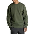 thumbnail image 1 of Fruit of the Loom Men's Crafted Comfort Super Soft Cotton Blend Fleece Crew Sweatshirt, Sizes S - 2XL, 1 of 7