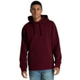thumbnail image 1 of Fruit of the Loom Men's Crafted Comfort Super Soft Cotton Blend Fleece Hoodie Sweatshirt, Sizes S - 2XL, 1 of 6
