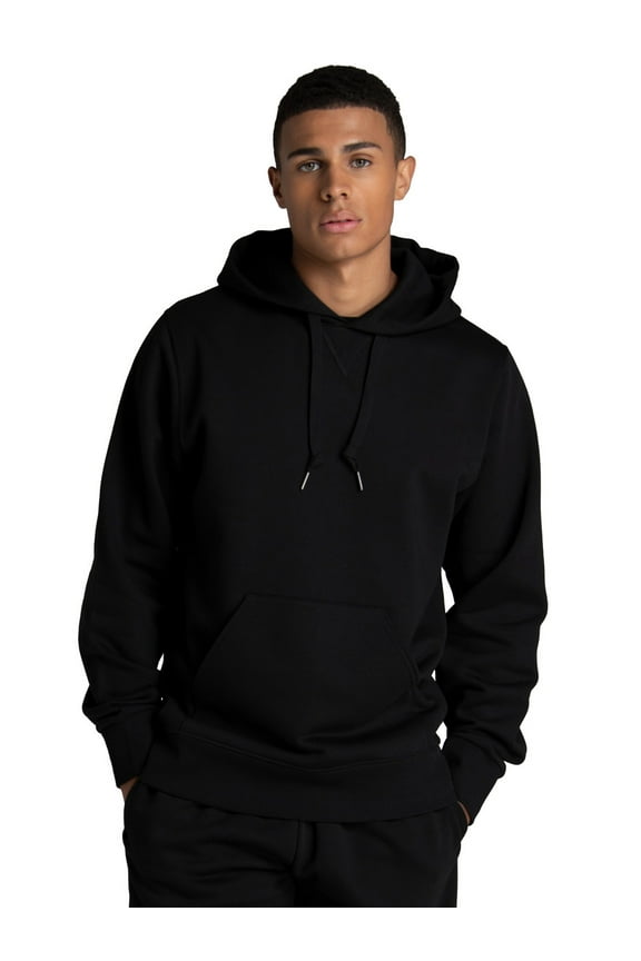 Men's Crafted Comfort Super Soft Cotton Blend Fleece Hoodie Sweatshirt, Sizes S - 2XL